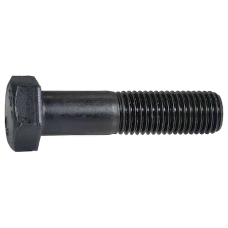 Midwest Fastener Class 10.9, M24-3.00 Hex Head Cap Screw, Plain Steel, 100 mm L 930547